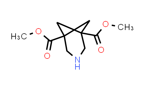 2866355-81-7 | dimethyl 3-azabicyclo[3.1.1]heptane-1,5-dicarboxylate