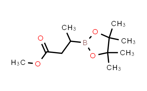 1201813-85-5 | methyl 3-(4,4,5,5-tetramethyl-1,3,2-dioxaborolan-2-yl)butanoate