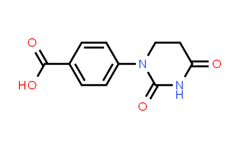 2599846-40-7 | 4-(2,4-二氧代六氢嘧啶-1-基)苯甲酸
