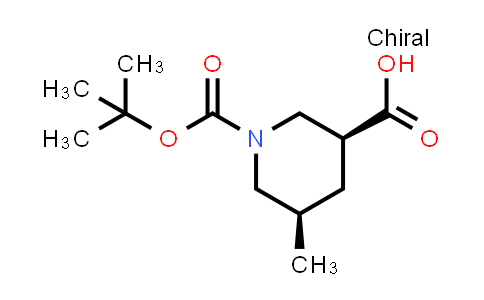 MC841421 | 1095906-07-2 | (3S,5R)-1-tert-butoxycarbonyl-5-methyl-piperidine-3-carboxylic acid