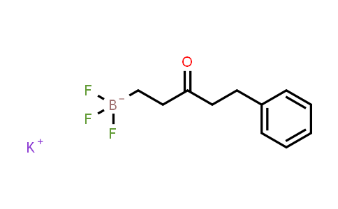 1116154-43-8 | potassium;trifluoro-(3-oxo-5-phenyl-pentyl)boranuide