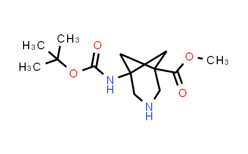 2940960-71-2 | methyl 5-(tert-butoxycarbonylamino)-3-azabicyclo[3.1.1]heptane-1-carboxylate