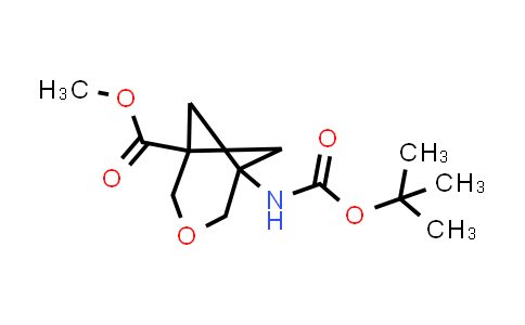 DY841445 | 2920406-70-6 | methyl 5-(tert-butoxycarbonylamino)-3-oxabicyclo[3.1.1]heptane-1-carboxylate