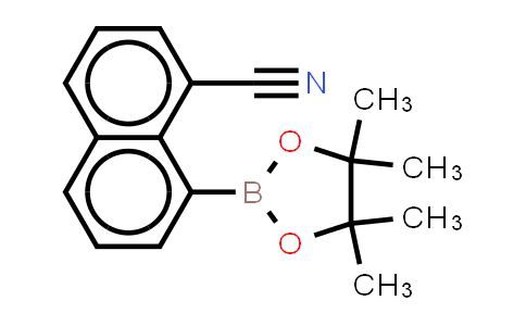 1446781-41-4 | 8-(4,4,5,5-tetramethyl-1,3,2-dioxaborolan-2-yl)naphthalene-1-carbonitrile