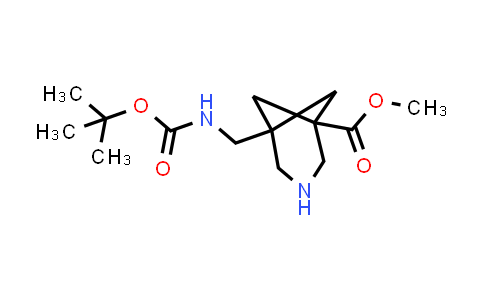 MC841450 | 2940964-27-0 | methyl 5-[(tert-butoxycarbonylamino)methyl]-3-azabicyclo[3.1.1]heptane-1-carboxylate