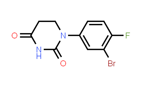 1564650-91-4 | 1-(3-bromo-4-fluoro-phenyl)hexahydropyrimidine-2,4-dione