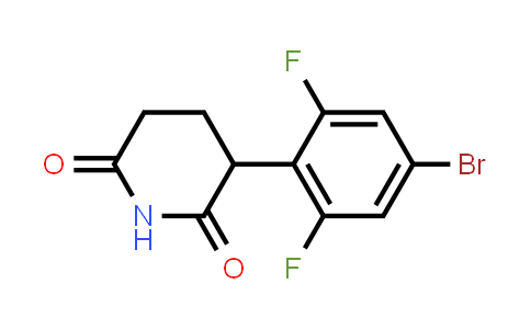 MC841457 | 2758533-77-4 | 3-(4-bromo-2,6-difluoro-phenyl)piperidine-2,6-dione