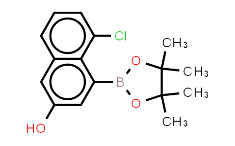 2757096-51-6 | 5-chloro-4-(4,4,5,5-tetramethyl-1,3,2-dioxaborolan-2-yl)naphthalen-2-ol
