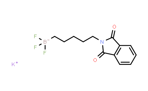 1636181-71-9 | potassium;5-(1,3-dioxoisoindolin-2-yl)pentyl-trifluoro-boranuide
