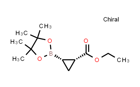 2135443-14-8 | ethyl cis-2-(4,4,5,5-tetramethyl-1,3,2-dioxaborolan-2-yl)cyclopropanecarboxylate