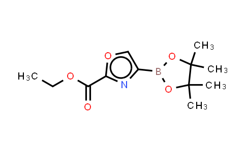 2716848-85-8 | ethyl 4-(4,4,5,5-tetramethyl-1,3,2-dioxaborolan-2-yl)oxazole-2-carboxylate