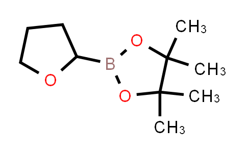 331958-88-4 | 4,4,5,5-tetramethyl-2-tetrahydrofuran-2-yl-1,3,2-dioxaborolane