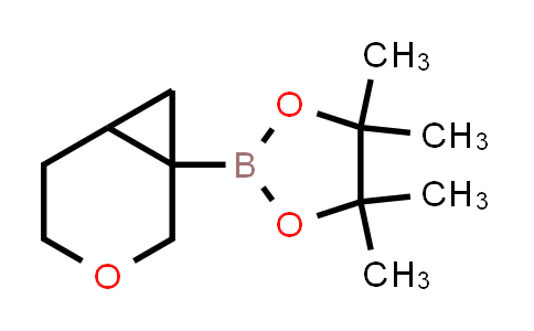 2489456-37-1 | 4,4,5,5-tetramethyl-2-(3-oxabicyclo[4.1.0]heptan-1-yl)-1,3,2-dioxaborolane