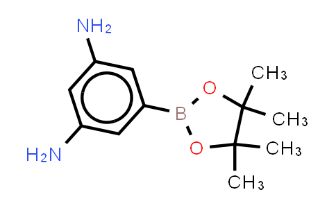 428820-96-6 | 5-(4,4,5,5-tetramethyl-1,3,2-dioxaborolan-2-yl)benzene-1,3-diamine