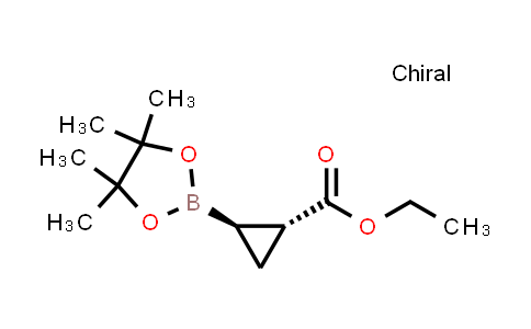 2135443-03-5 | ethyl trans-2-(4,4,5,5-tetramethyl-1,3,2-dioxaborolan-2-yl)cyclopropanecarboxylate
