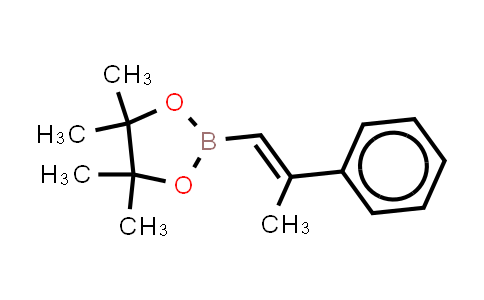 569669-08-5 | 4,4,5,5-tetramethyl-2-[(E)-2-phenylprop-1-enyl]-1,3,2-dioxaborolane
