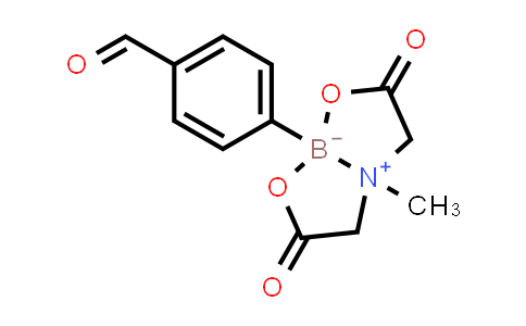 CAS No. 1072960-66-7, 4-(5-methyl-3,7-dioxo-2,8-dioxa-5-azonia-1-boranuidabicyclo[3.3.0]octan-1-yl)benzaldehyde