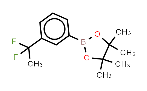 445303-66-2 | 2-[3-(1,1-difluoroethyl)phenyl]-4,4,5,5-tetramethyl-1,3,2-dioxaborolane
