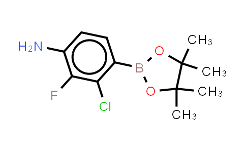 1154740-65-4 | 3-chloro-2-fluoro-4-(4,4,5,5-tetramethyl-1,3,2-dioxaborolan-2-yl)aniline