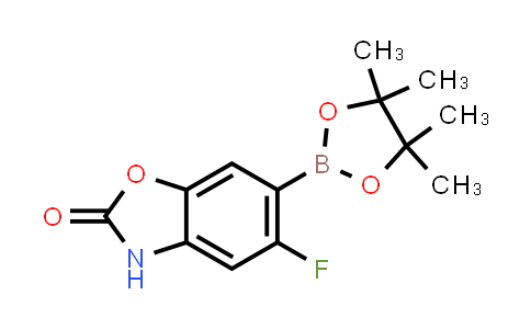 944805-24-7 | 5-fluoro-6-(4,4,5,5-tetramethyl-1,3,2-dioxaborolan-2-yl)-3H-1,3-benzoxazol-2-one