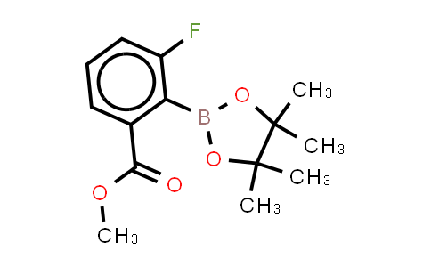 2231129-85-2 | methyl 3-fluoro-2-(4,4,5,5-tetramethyl-1,3,2-dioxaborolan-2-yl)benzoate