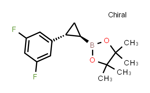 DY841653 | 1953178-16-9 | 2-[trans-2-(3,5-difluorophenyl)cyclopropyl]-4,4,5,5-tetramethyl-1,3,2-dioxaborolane