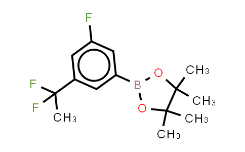 MC841664 | 627526-11-8 | 2-[3-(1,1-difluoroethyl)-5-fluoro-phenyl]-4,4,5,5-tetramethyl-1,3,2-dioxaborolane