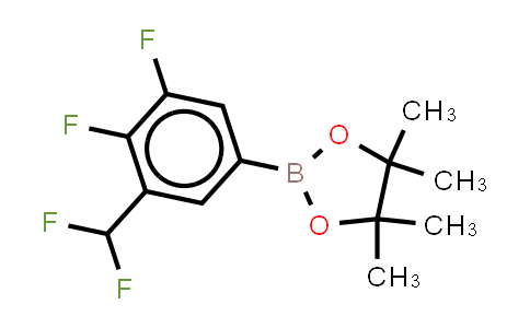 2001545-43-1 | 2-[3-(difluoromethyl)-4,5-difluoro-phenyl]-4,4,5,5-tetramethyl-1,3,2-dioxaborolane