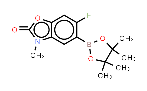 MC841683 | 1255713-51-9 | 6-fluoro-3-methyl-5-(4,4,5,5-tetramethyl-1,3,2-dioxaborolan-2-yl)-1,3-benzoxazol-2-one