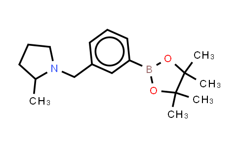 MC841700 | 1486485-46-4 | 2-methyl-1-{[3-(4,4,5,5-tetramethyl-1,3,2-dioxaborolan-2-yl)phenyl]methyl}pyrrolidine