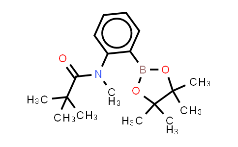MC841730 | 2376880-10-1 | N,2,2-trimethyl-N-[2-(4,4,5,5-tetramethyl-1,3,2-dioxaborolan-2-yl)phenyl]propanamide