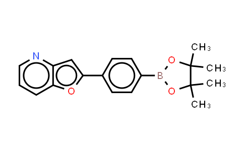 942589-48-2 | 2-[4-(4,4,5,5-tetramethyl-1,3,2-dioxaborolan-2-yl)phenyl]furo[3,2-b]pyridine