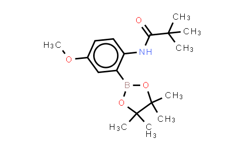 MC841765 | 2390149-48-9 | N-[4-methoxy-2-(4,4,5,5-tetramethyl-1,3,2-dioxaborolan-2-yl)phenyl]-2,2-dimethyl-propanamide