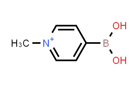 700802-79-5 | (1-methylpyridin-1-ium-4-yl)boronic acid