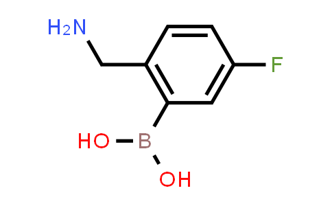850689-32-6 | [2-(aminomethyl)-5-fluoro-phenyl]boronic acid
