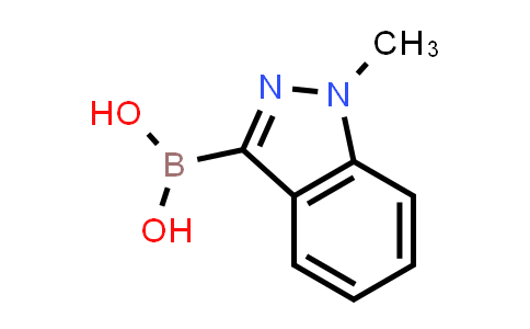 MC841874 | 2874357-88-5 | (1-methylindazol-3-yl)boronic acid