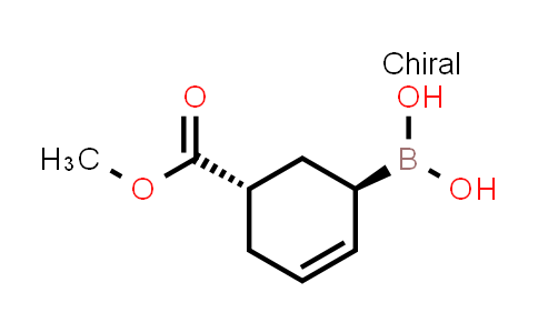 887132-32-3 | [trans-5-methoxycarbonylcyclohex-2-en-1-yl]boronic acid