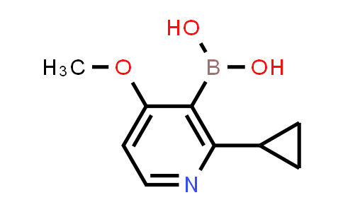 2821752-93-4 | (2-cyclopropyl-4-methoxy-3-pyridyl)boronic acid