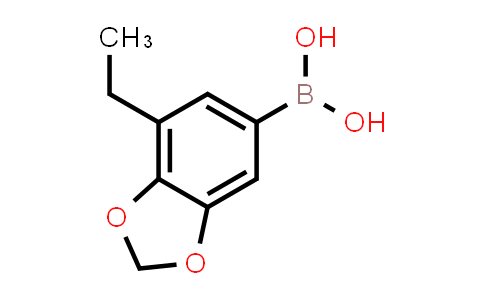 682788-10-9 | (7-ethyl-1,3-benzodioxol-5-yl)boronic acid
