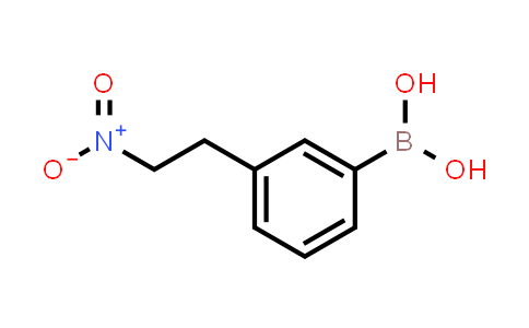 MC841914 | 957034-42-3 | [3-(2-nitroethyl)phenyl]boronic acid