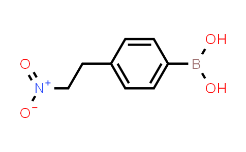 957034-36-5 | [4-(2-nitroethyl)phenyl]boronic acid