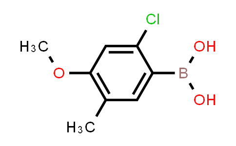 502159-66-2 | (2-chloro-4-methoxy-5-methyl-phenyl)boronic acid