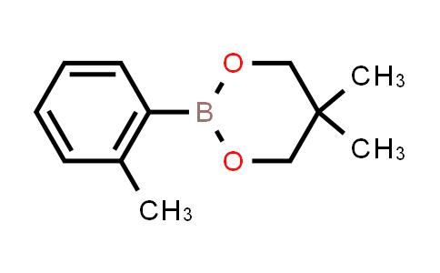 91994-11-5 | 5,5-dimethyl-2-(o-tolyl)-1,3,2-dioxaborinane