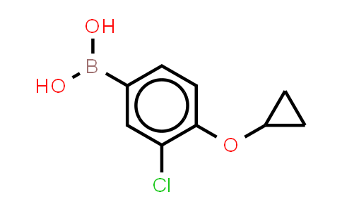 MC841966 | 1438262-44-2 | (3-chloro-4-cyclopropoxyphenyl)boronic acid