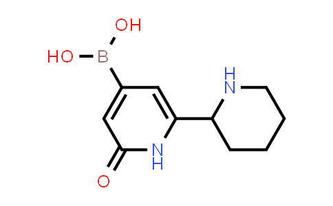 MC841989 | 2256708-73-1 | [2-氧代-6-(2-哌啶基)-1H-吡啶-4-基]硼酸