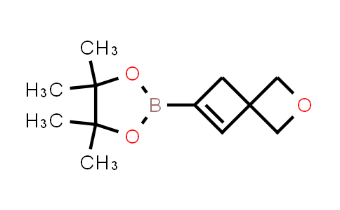 2891971-29-0 | 4,4,5,5-tetramethyl-2-(2-oxaspiro[3.3]hept-6-en-6-yl)-1,3,2-dioxaborolane