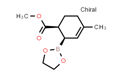 183023-33-8 | methyl cis-2-(1,3,2-dioxaborolan-2-yl)-4-methyl-cyclohex-3-ene-1-carboxylate