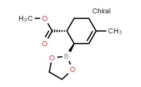 183023-34-9 | methyl trans-2-(1,3,2-dioxaborolan-2-yl)-4-methyl-cyclohex-3-ene-1-carboxylate