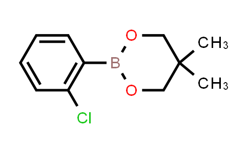 346656-42-6 | 2-(2-chlorophenyl)-5,5-dimethyl-1,3,2-dioxaborinane