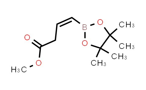 2760764-86-9 | methyl (Z)-4-(4,4,5,5-tetramethyl-1,3,2-dioxaborolan-2-yl)but-3-enoate